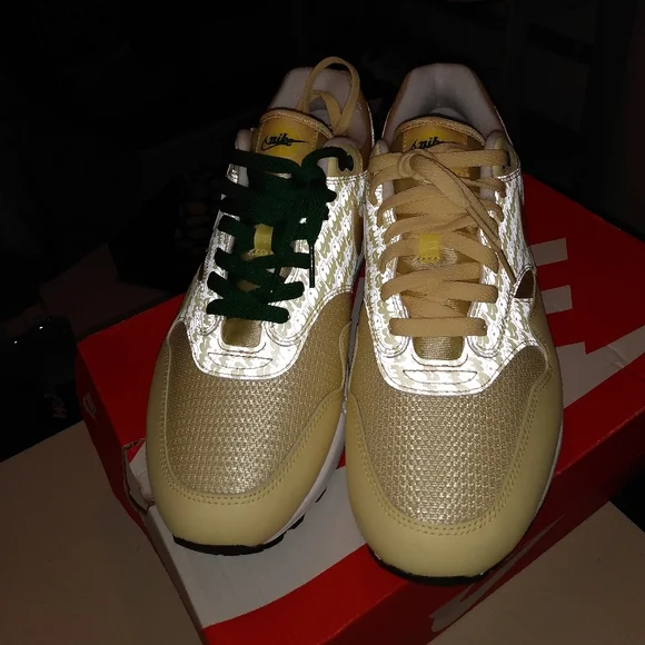 Nike air Max 1 premium "lemonade" - Picture 4 of 14